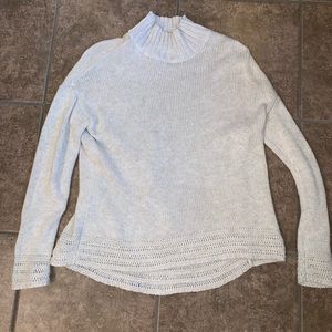 Old Navy mock-neck sweater